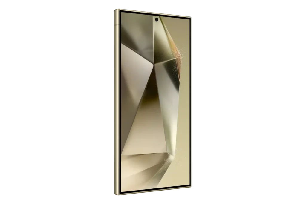 Samsung Galaxy S24 Ultra Yellow Render