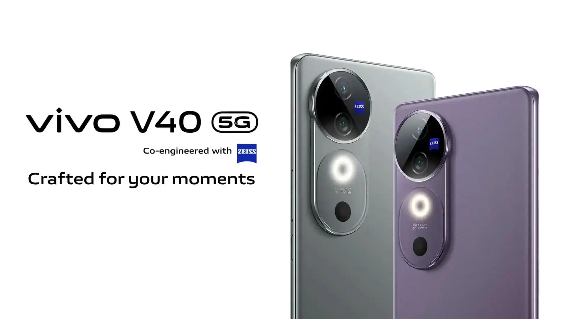 Vivo V40 Series Unveiled In Europe With Vivo V40 5G And Vivo V40 Lite ...