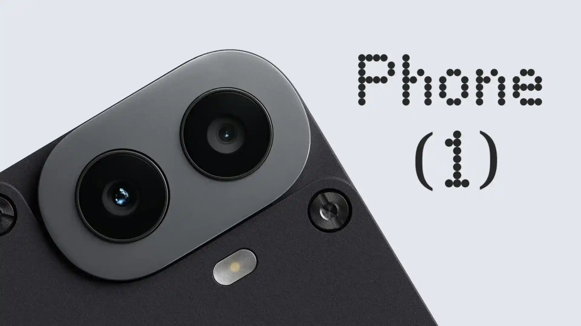 CMF Phone 1 Camera Details Revealed