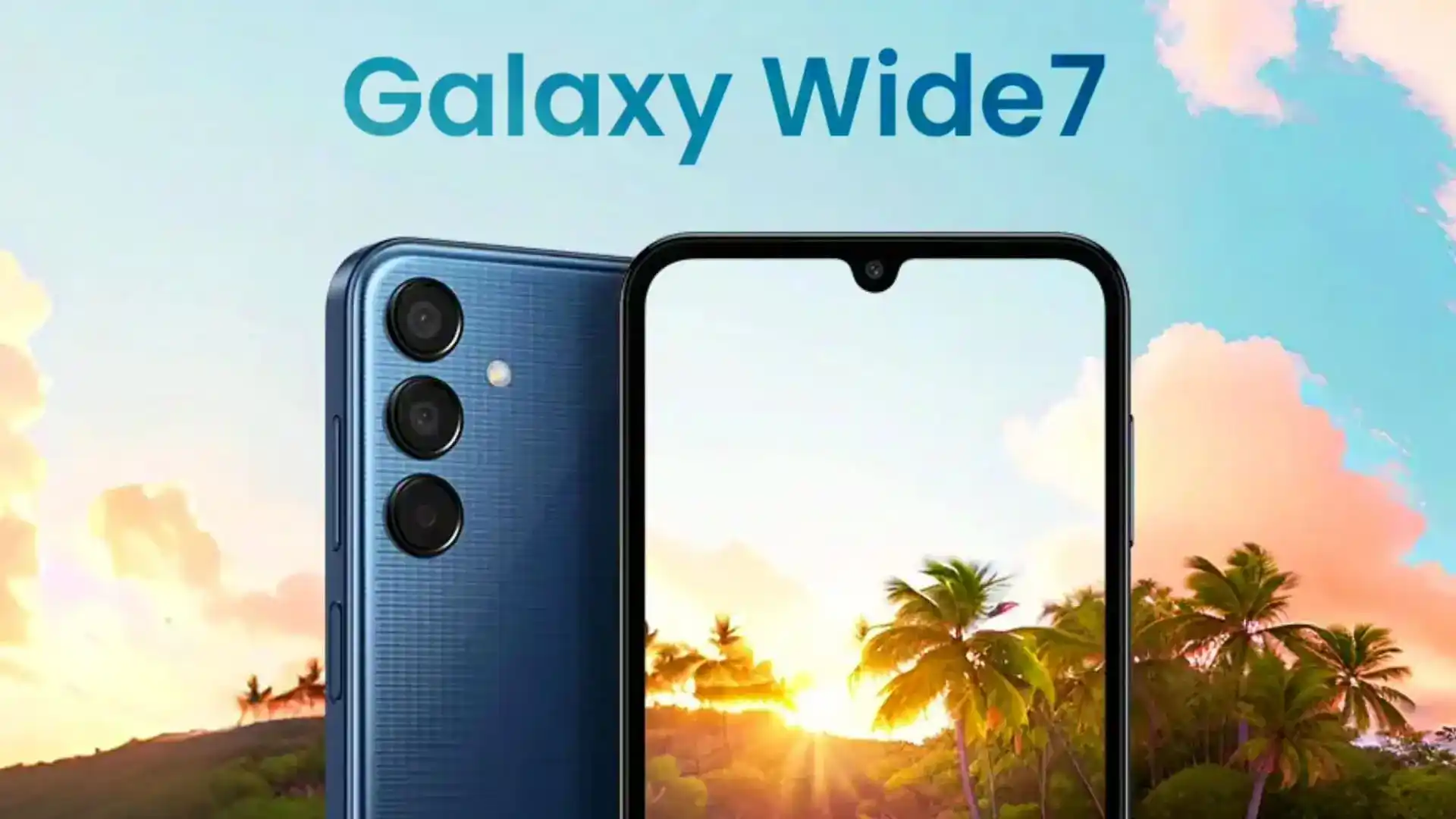 Samsung Galaxy Wide7 Leaks