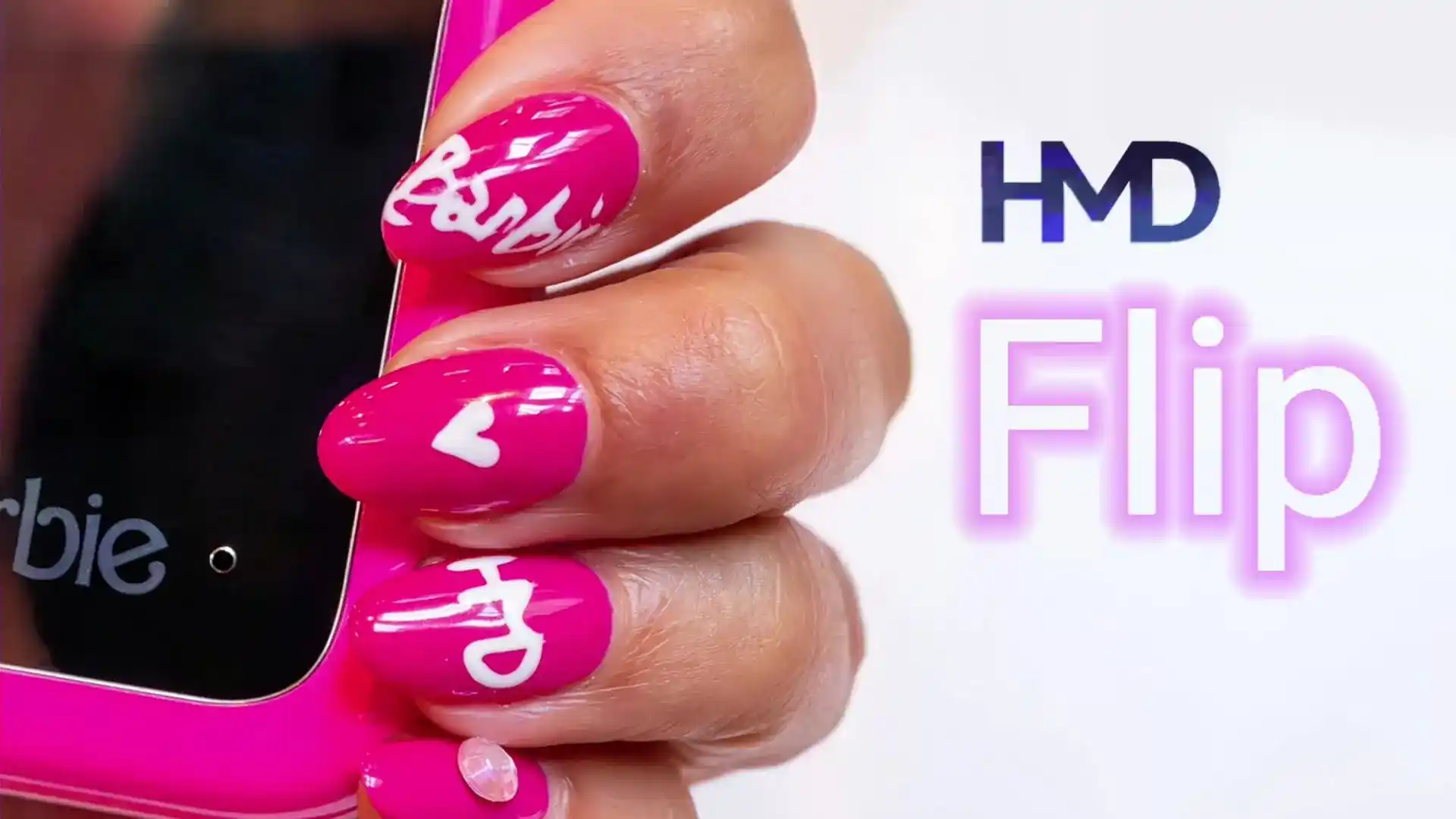 HMD Barbie Flip Phone Teased