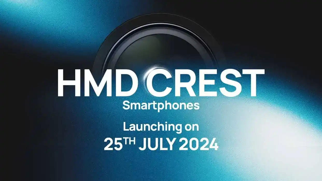 HMD Crest Launch Date in India Poster