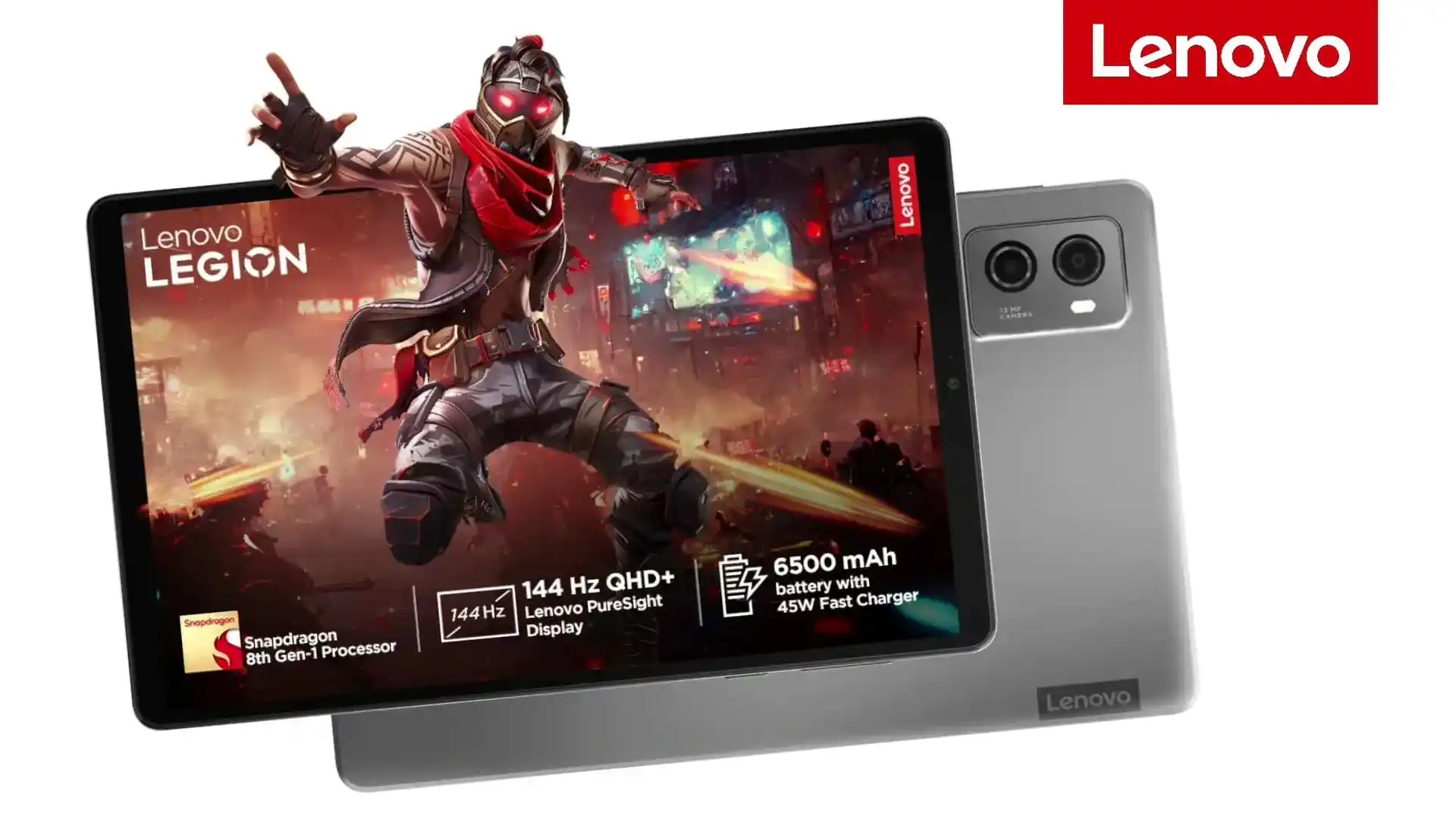 Lenovo Legion Tab Launched