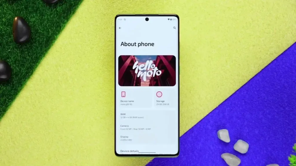 Moto G85 5G OS and UI Review