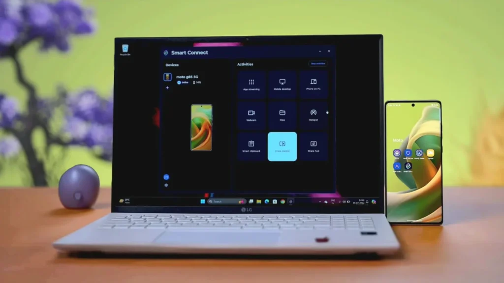 Moto G85 5G Smart Connect