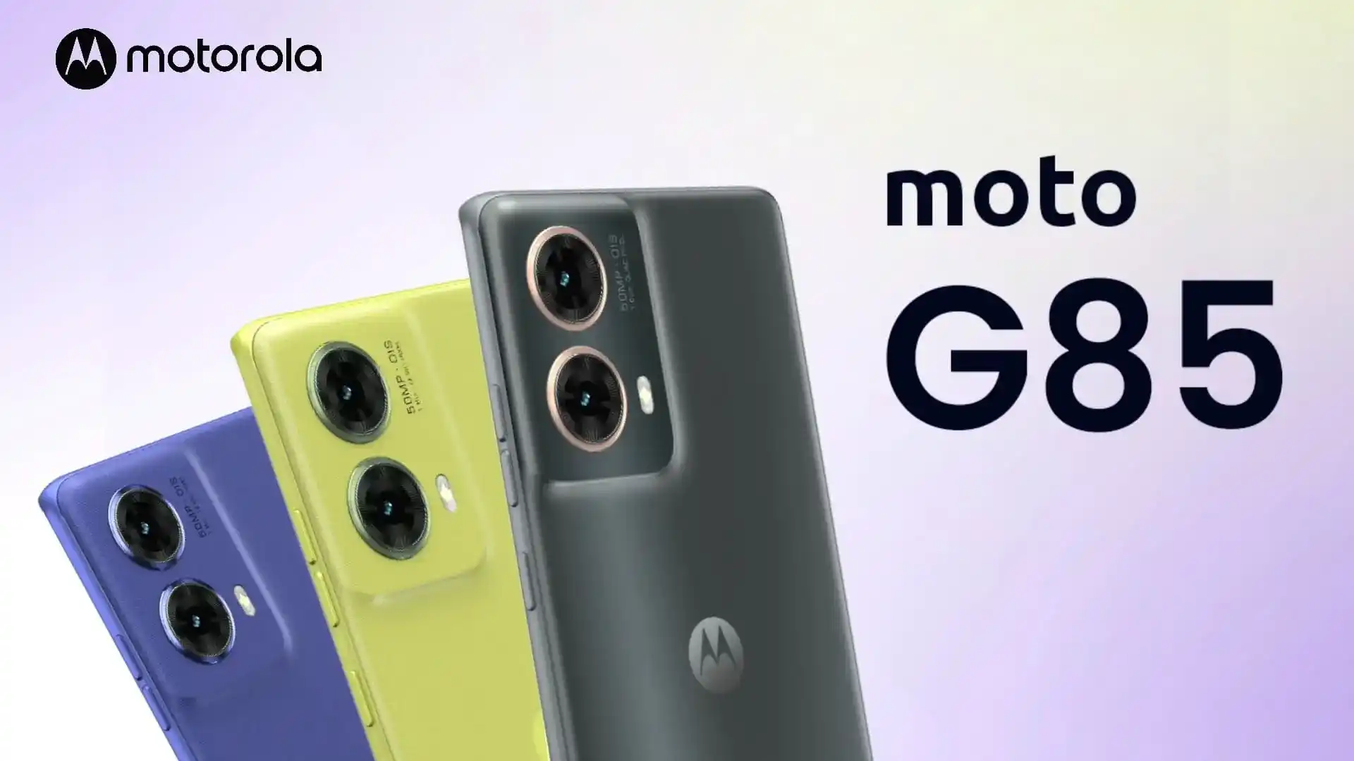 Moto G85 5G Teased in India