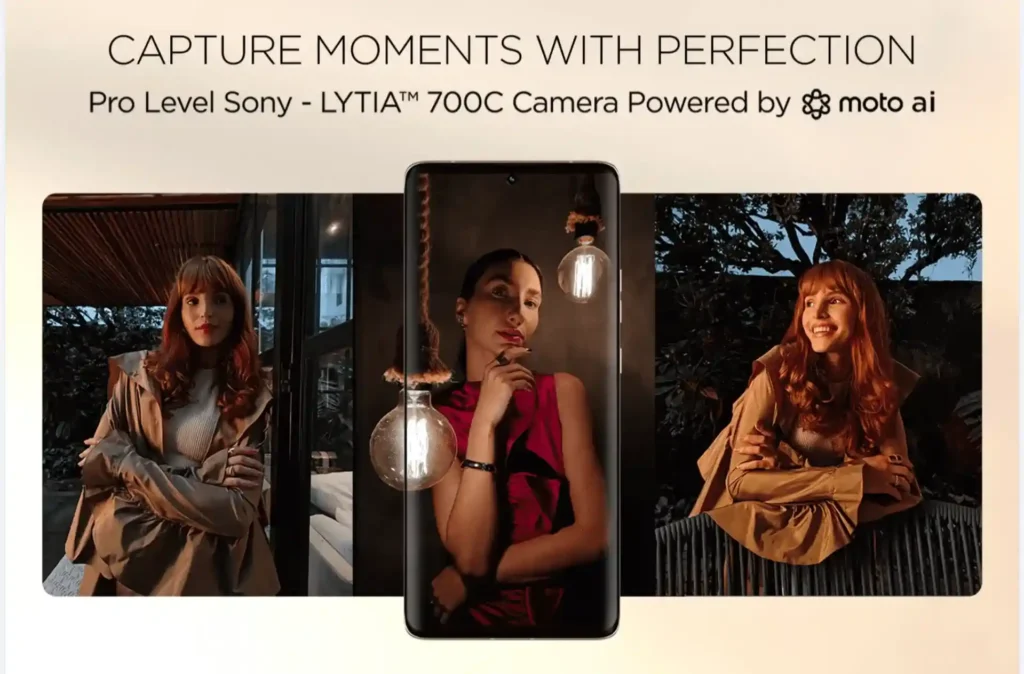 Motorola Edge 50 Camera Poster