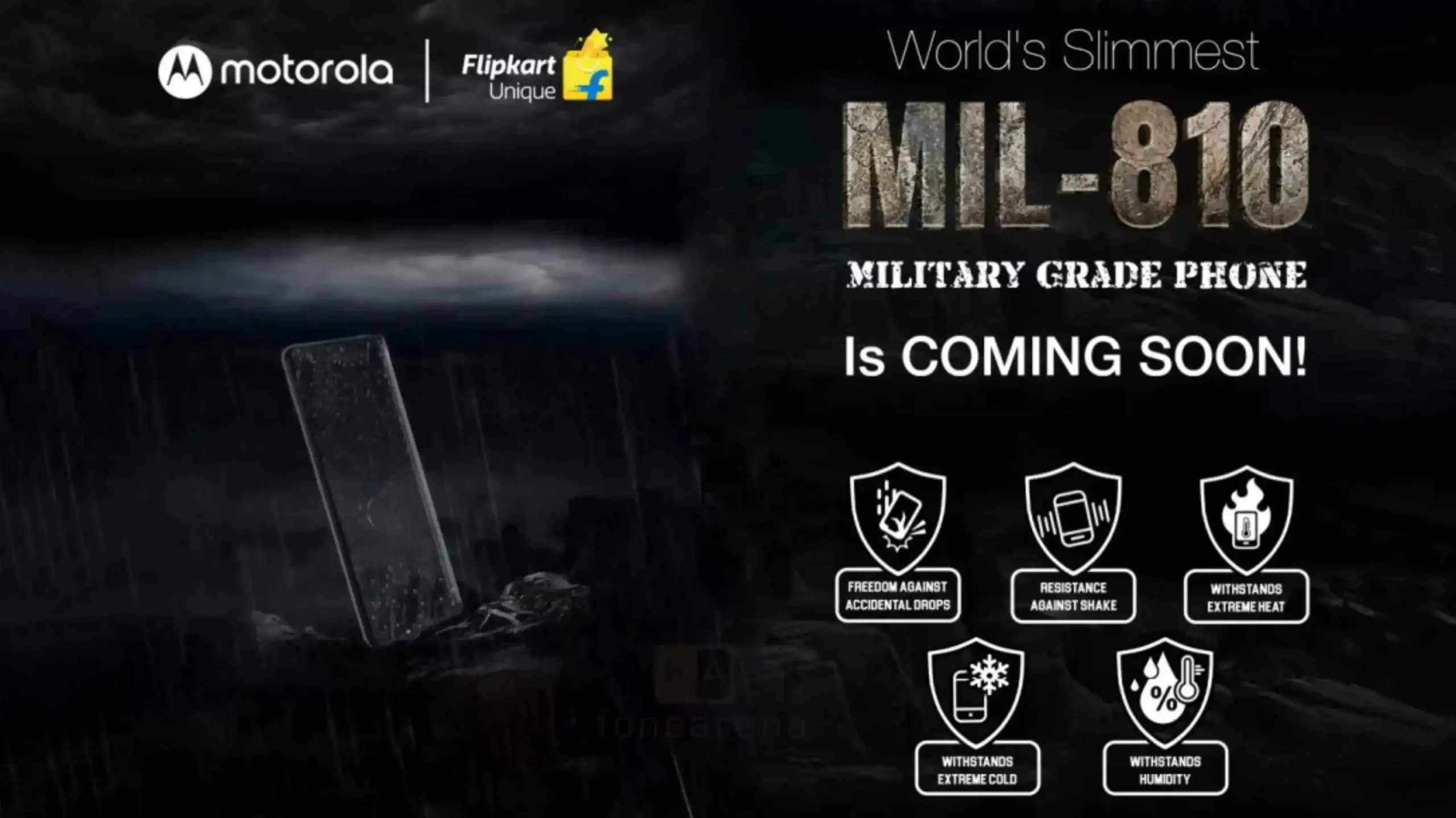 Motorola Military-Grade Phone Teased
