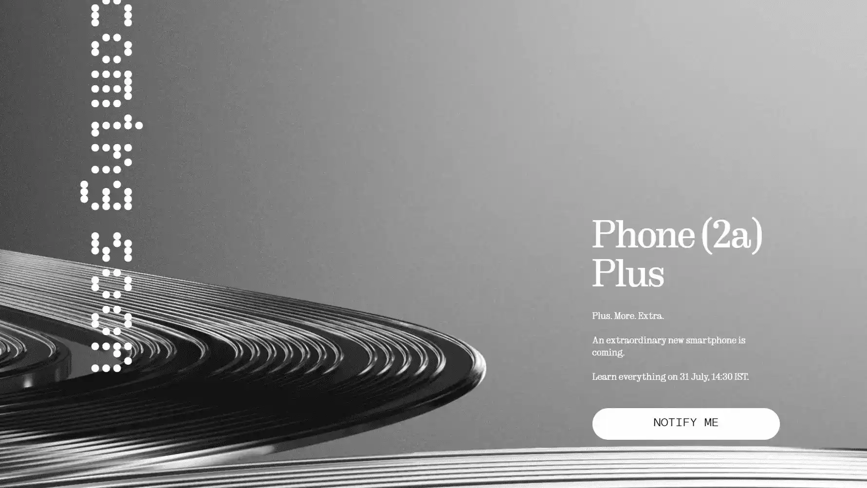 Nothing Phone 2a Plus Launch Date in India Confirmed