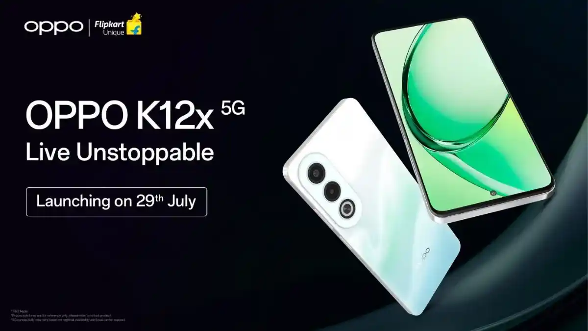 OPPO K12x 5G Launching in India