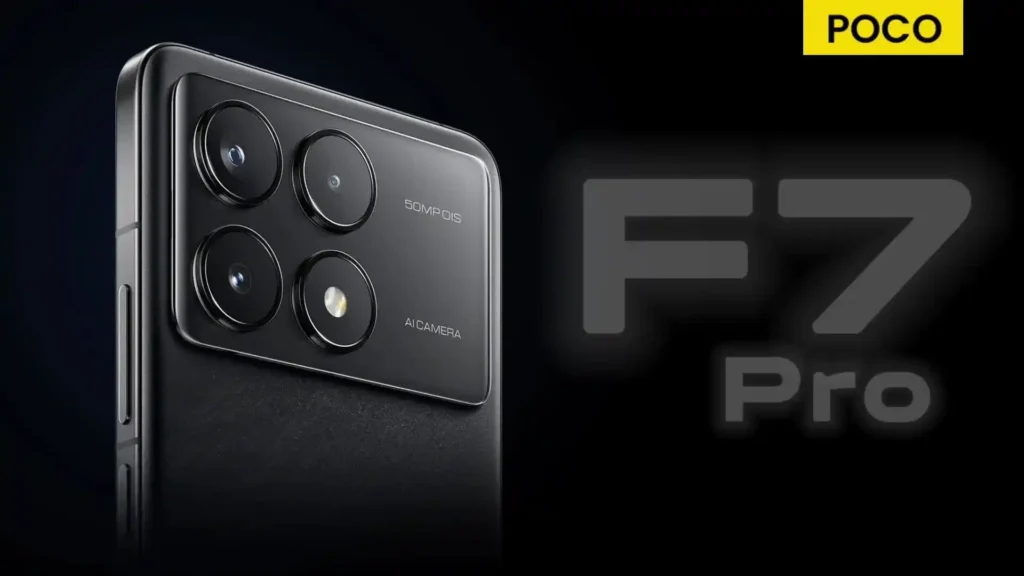 POCO F7 Pro Leaks