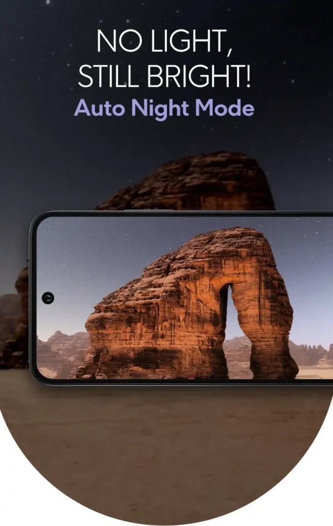 POCO M6 Plus 5G Camera Features Poster