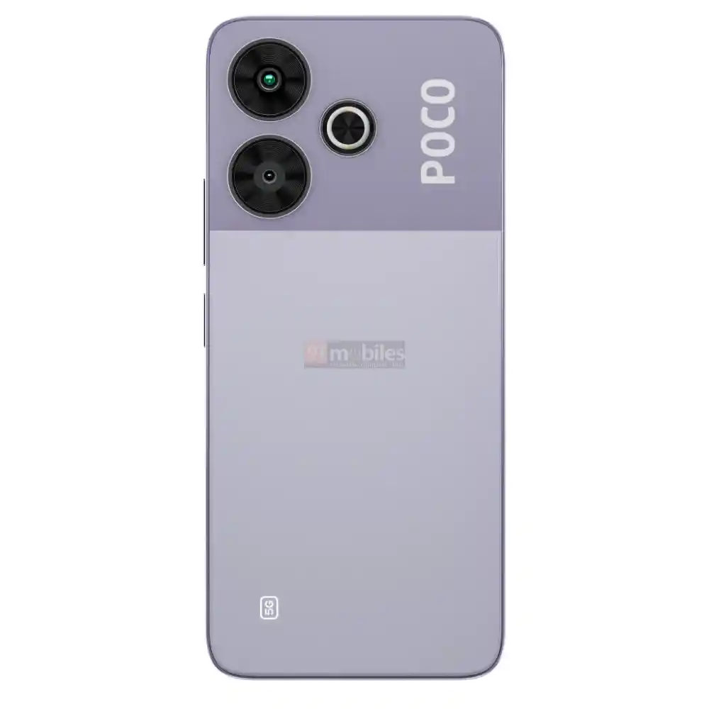 POCO M6 Plus 5G Leaked Render Image