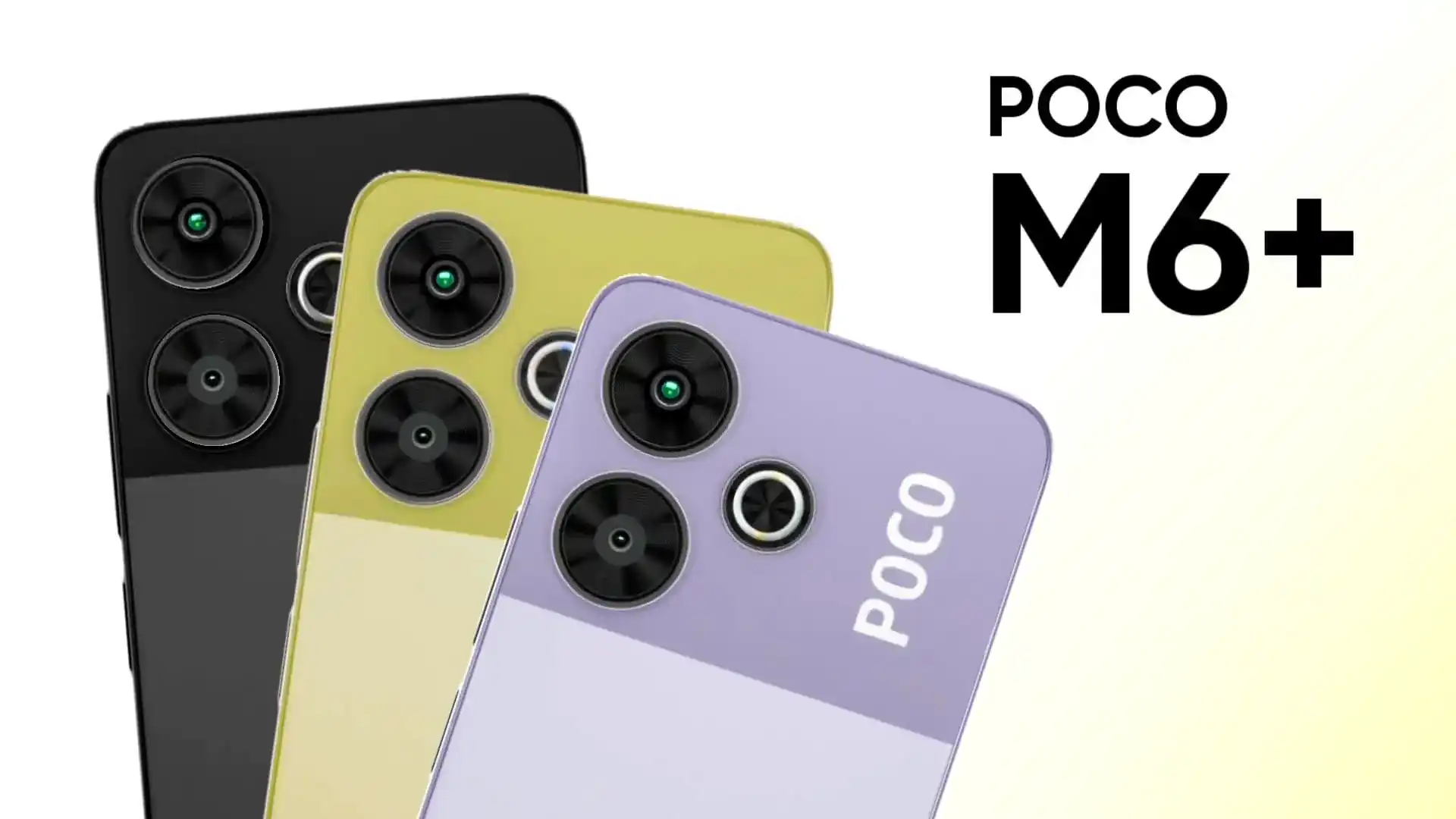 POCO M6 Plus 5G Leaks