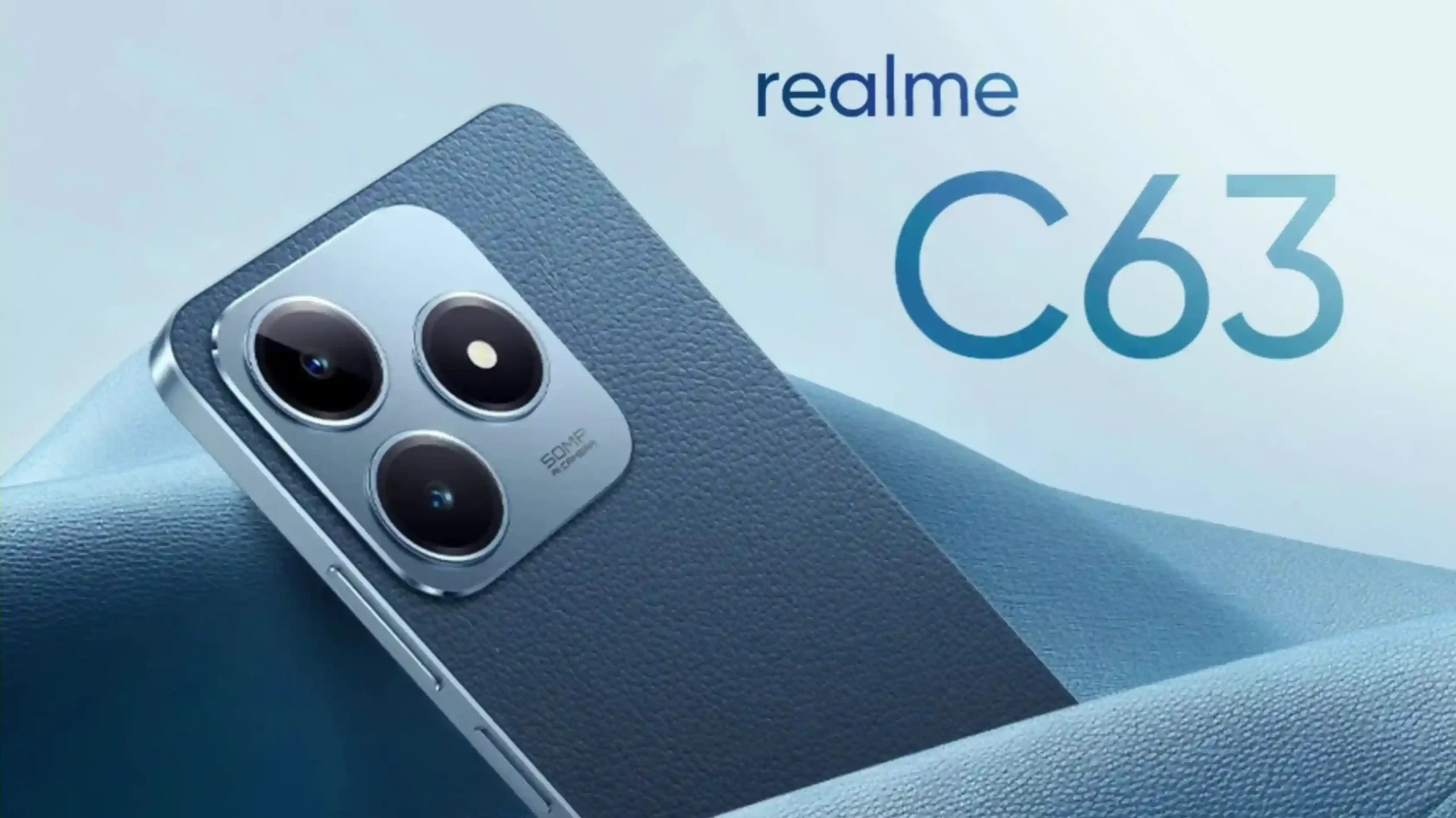 Realme C63 Launched in India