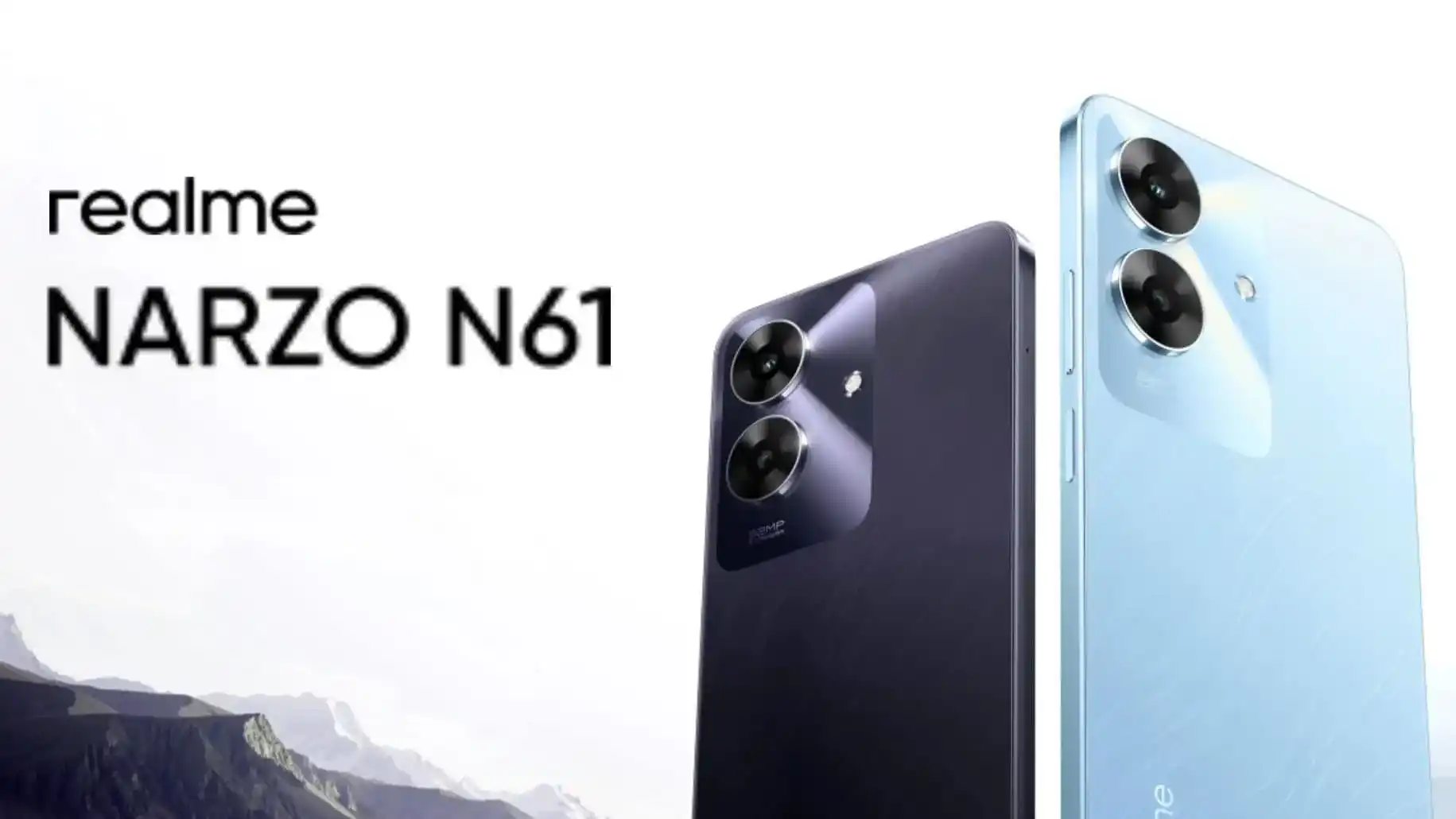 Realme Narzo N61 Launched in India