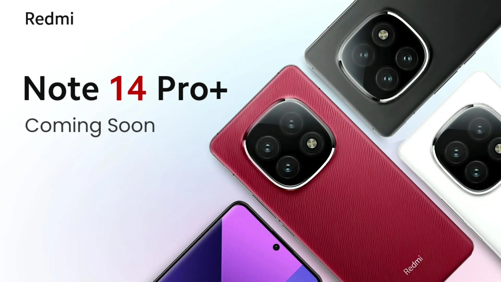 Redmi Note 14 Pro Plus Leaks