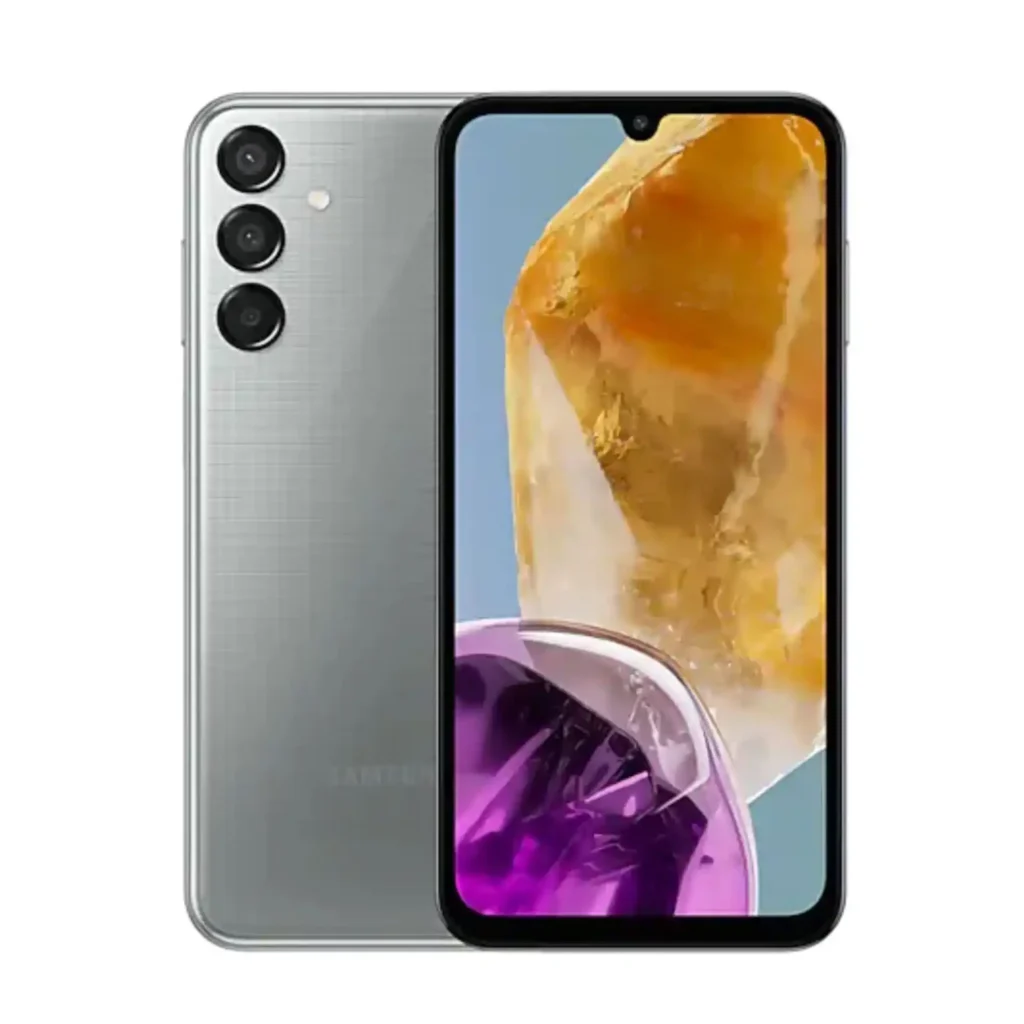 Samsung Galaxy M15 5G Silver