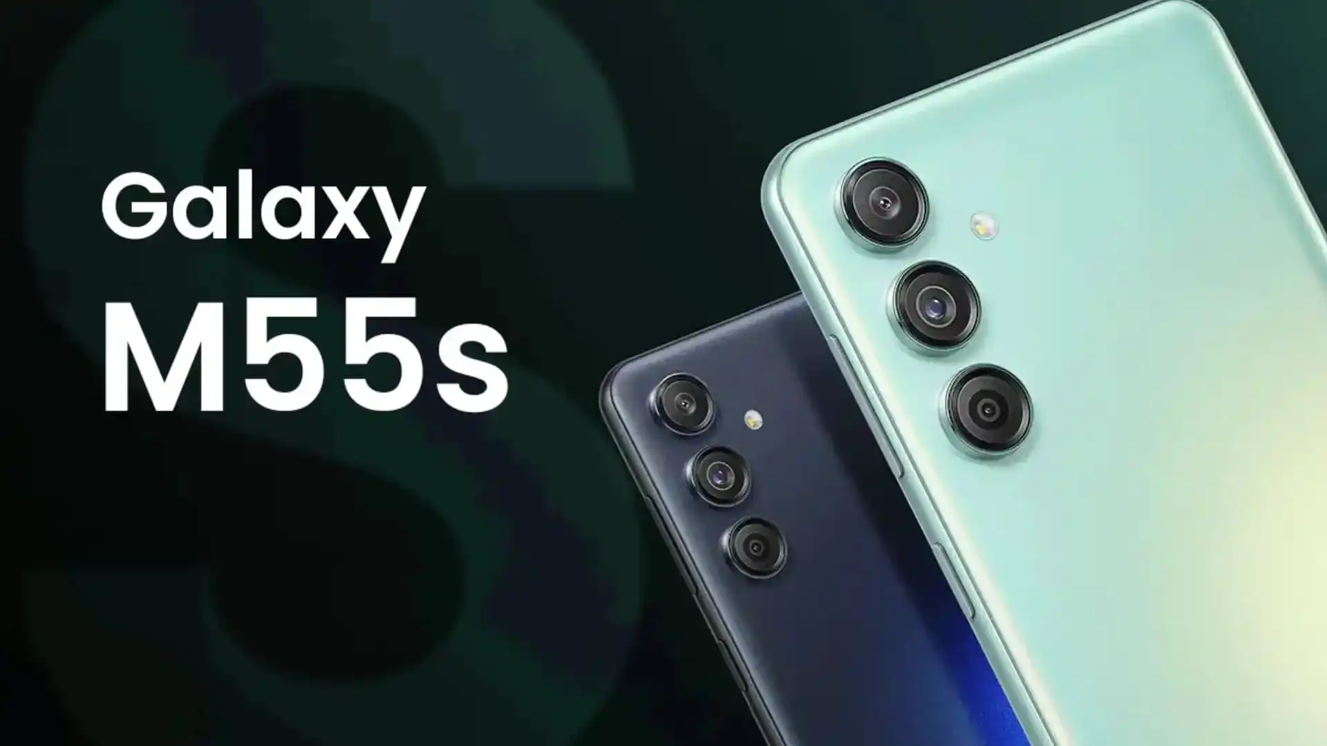 Samsung Galaxy M55s Leaks