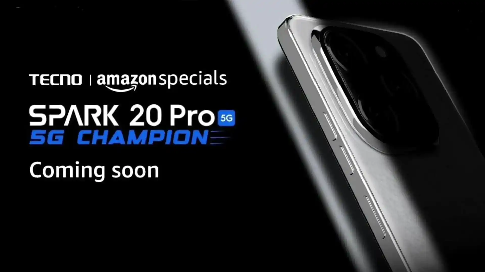 Tecno Spark 20 Pro 5G Launch Date in India Announced