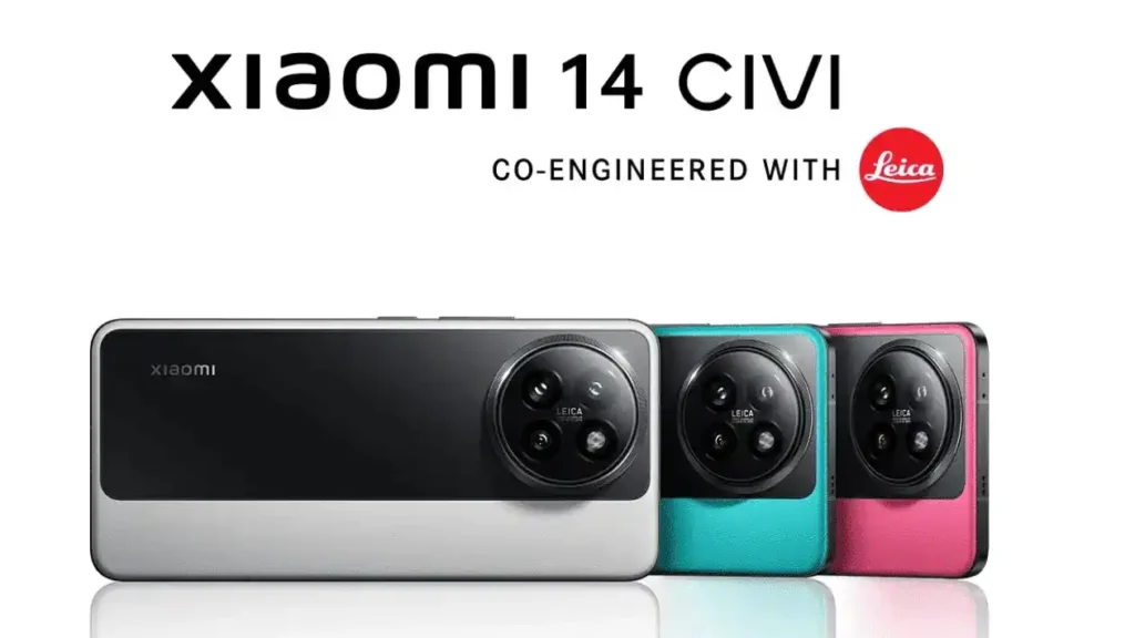 Xiaomi 14 CIVI Panda Limited Edition