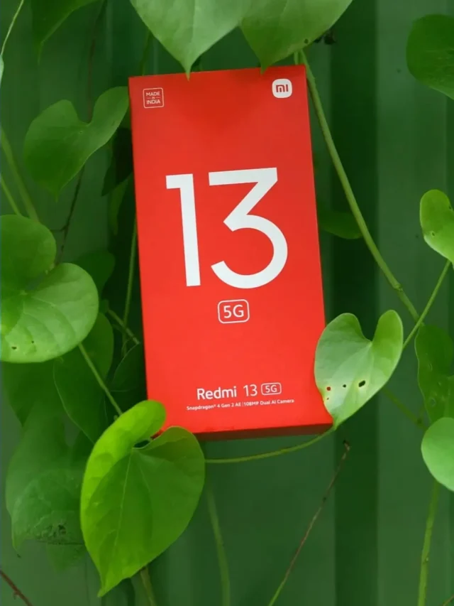 5 Reasons To Buy Redmi 13 5G Smartphone ⚡⚡