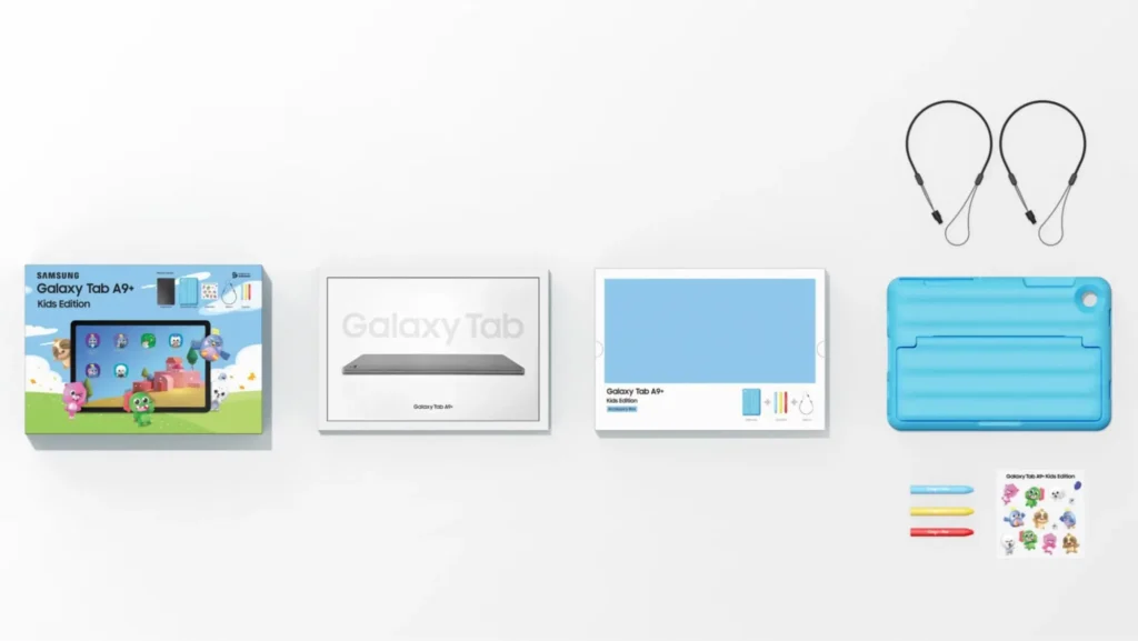 Galaxy Tab A9 Plus Kids Edition