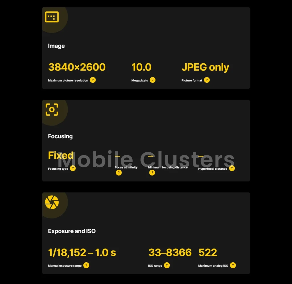 Google Pixel 9 Pro Fold Front Carema FV5 Report