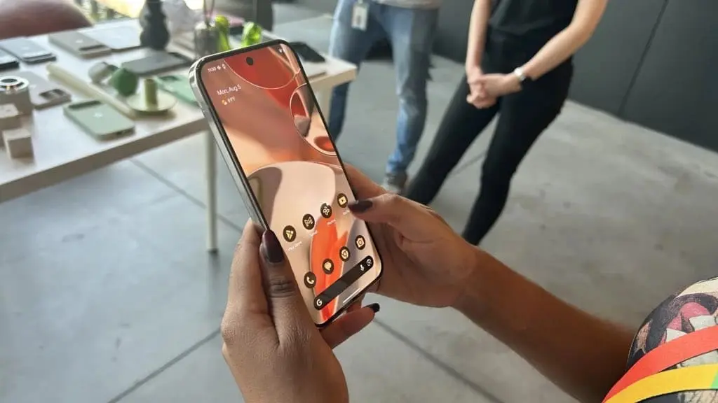 Google Pixel 9 Pro XL Real-Life Image