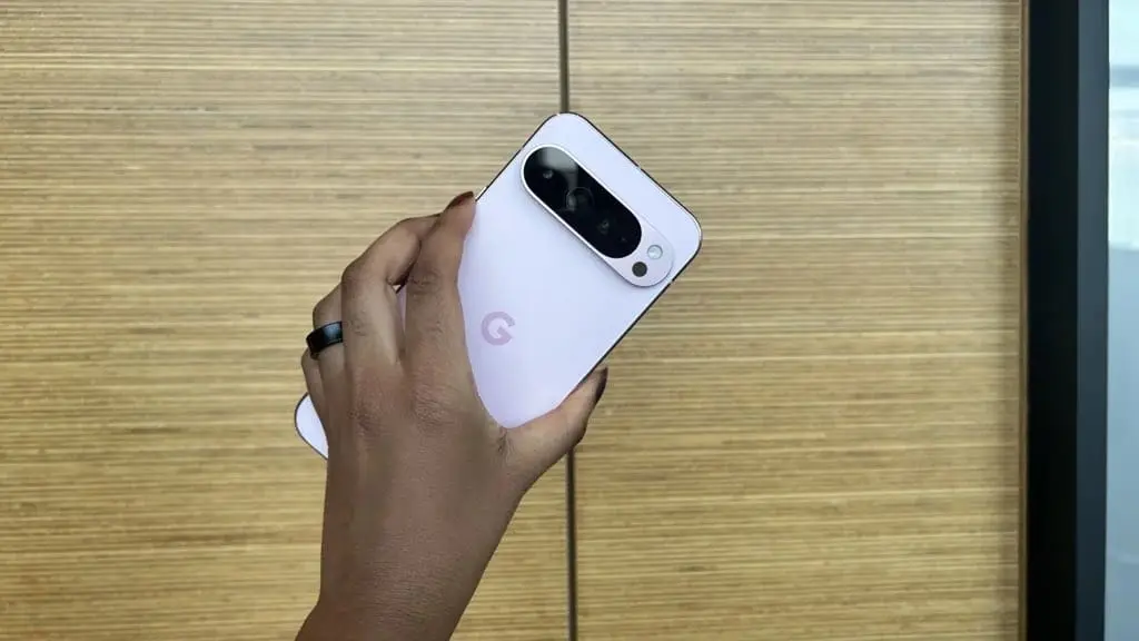 Google Pixel 9 Pro XL Real-Life Image