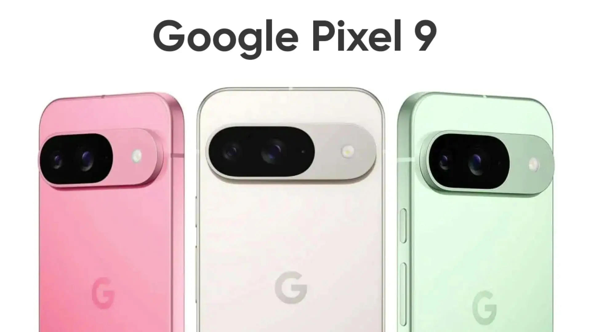 Google Pixel 9 Series Offers Leaked