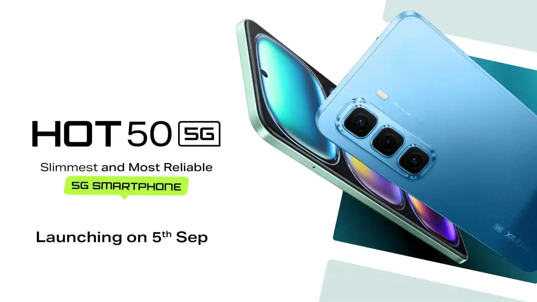 Infinix HOT 50 5G Launch Teased
