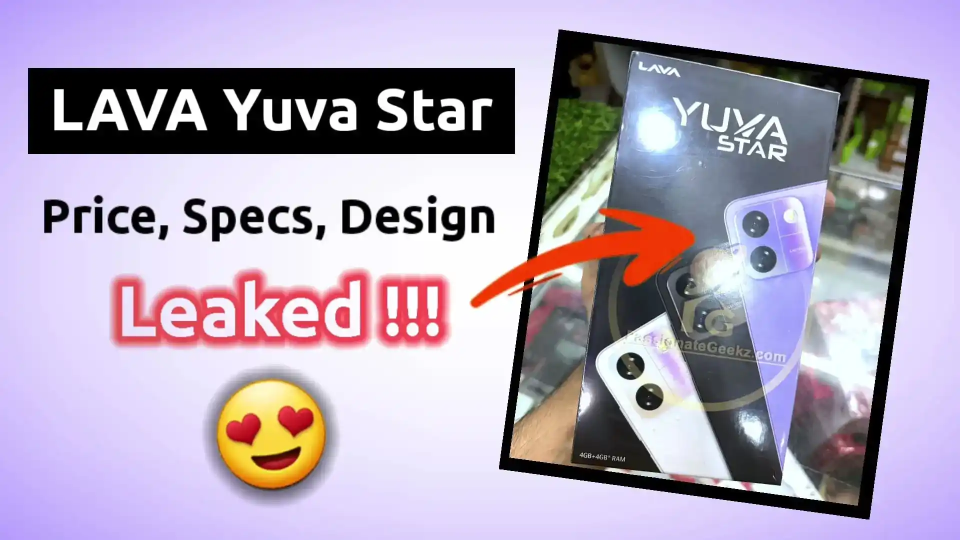 LAVA Yuva Star 4G Leaks