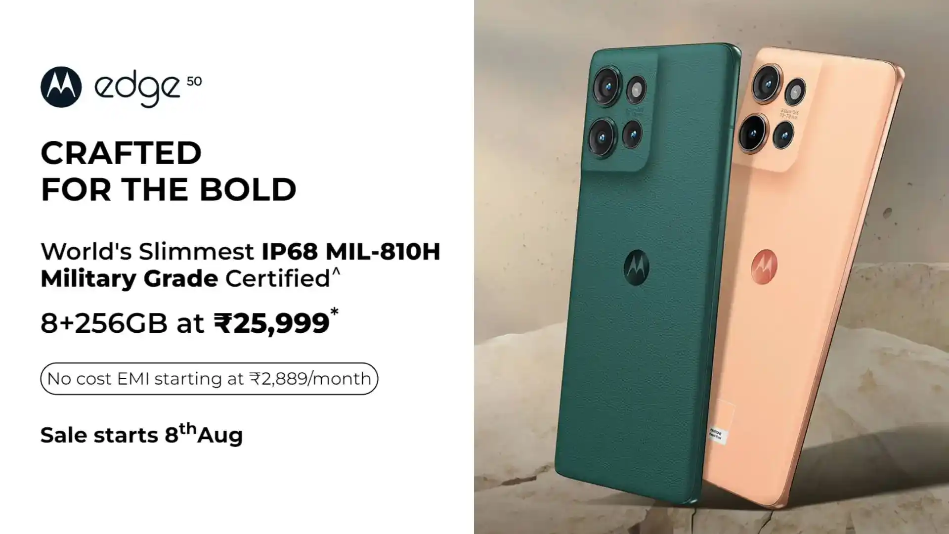 Motorola Edge 50 Launched in India