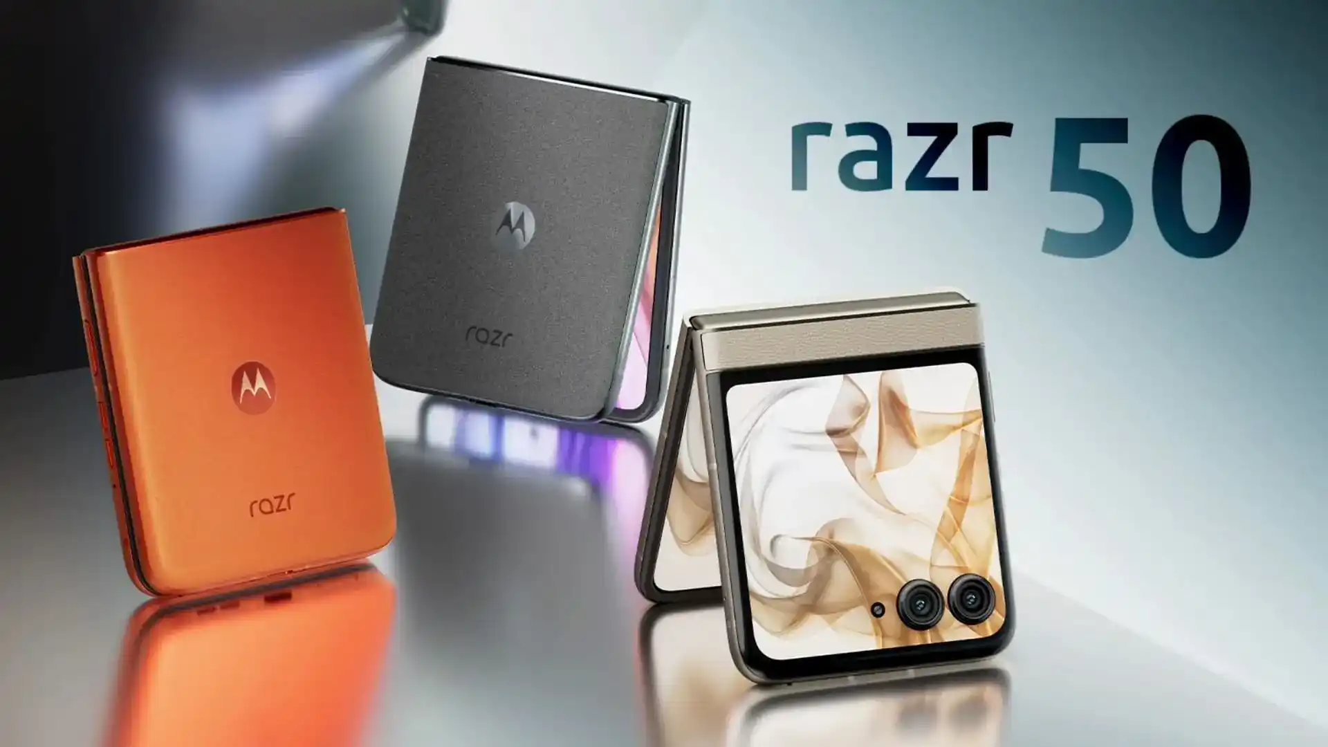 Motorola Razr 50 Teased in India