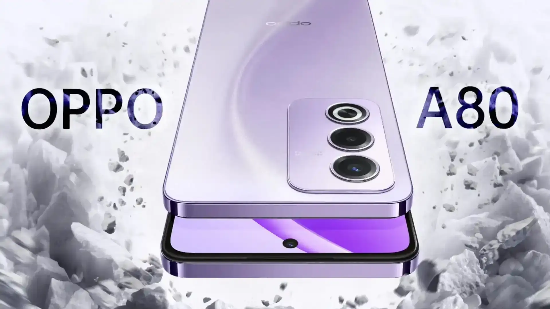 OPPO A80 5G Launched in Netherlands