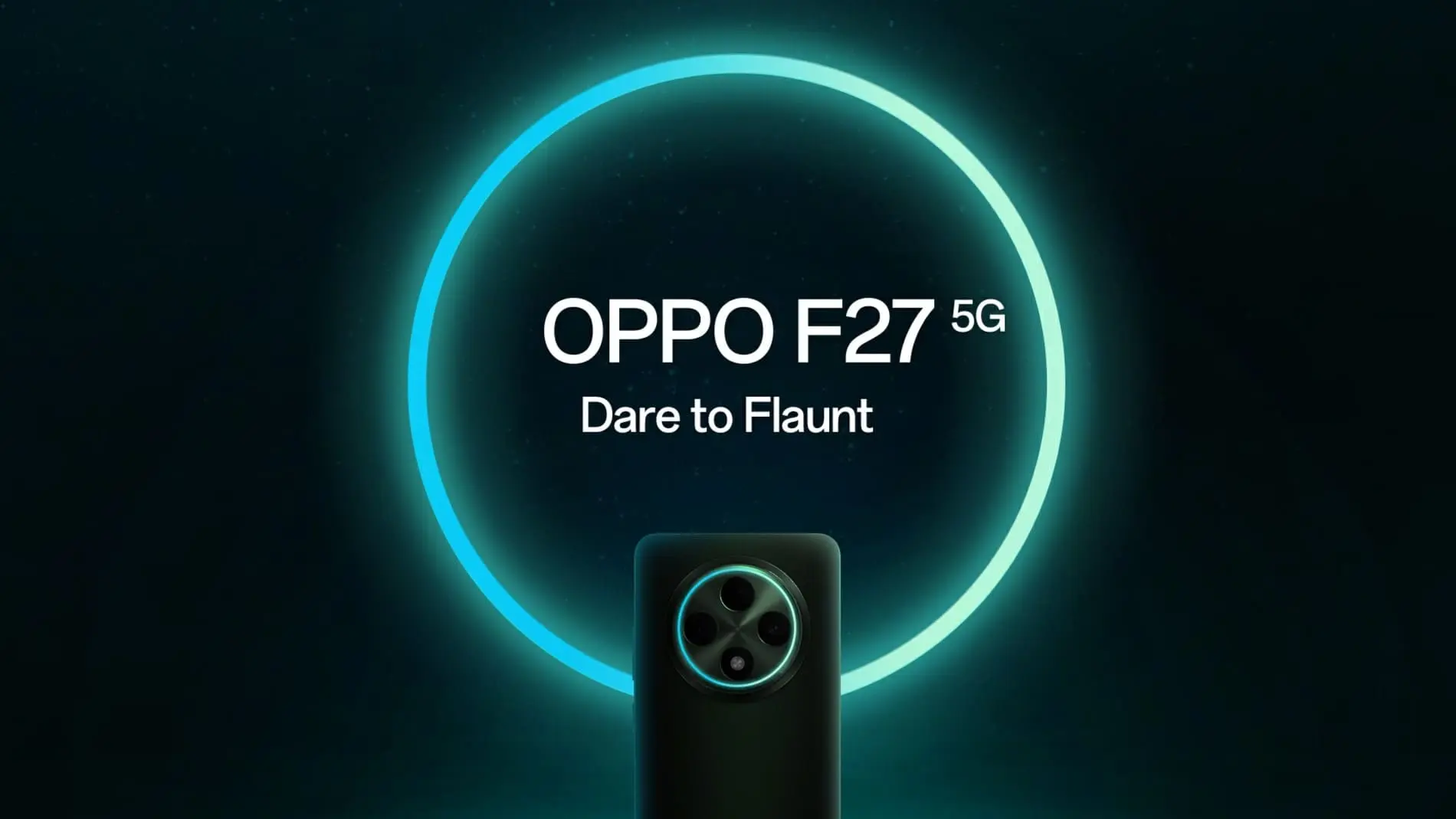 OPPO F27 5G Teased in India