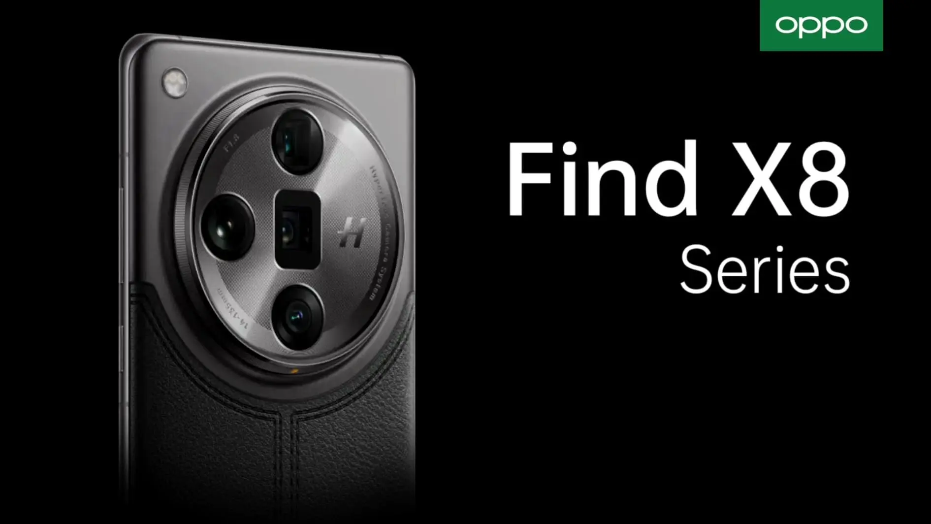 OPPO Find X8 Series Leaks