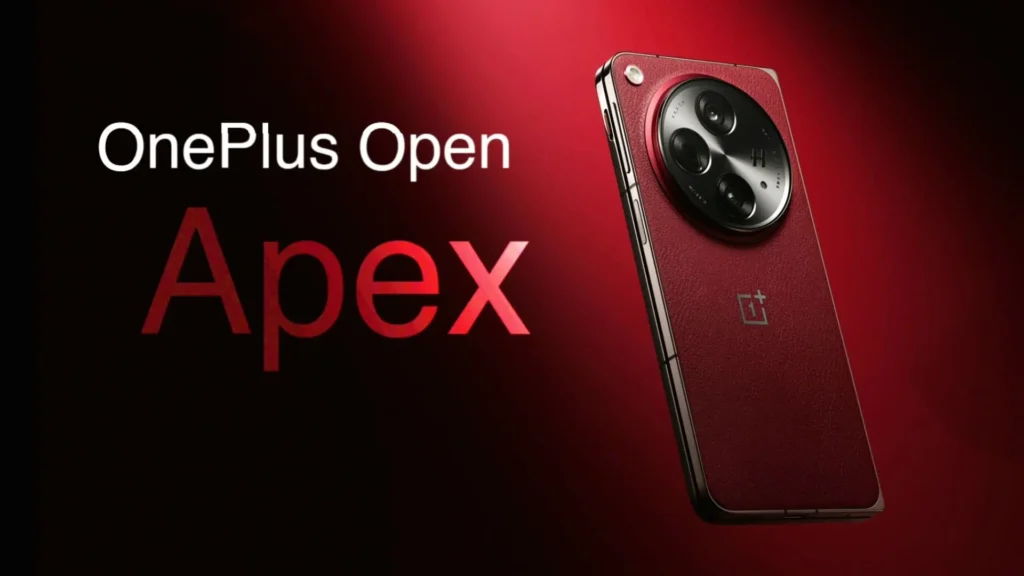 OnePlus Open Apex Edition Launched in India