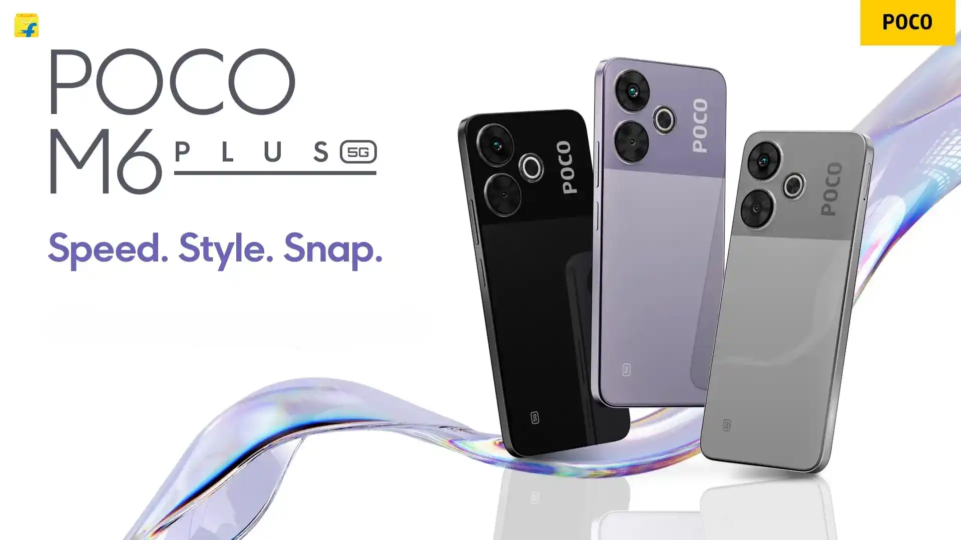 POCO M6 Plus Launched in India