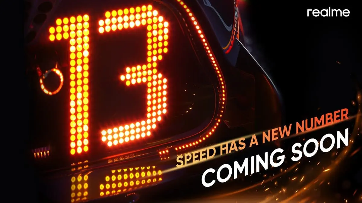 Realme 13 5G Series Launch Teaser