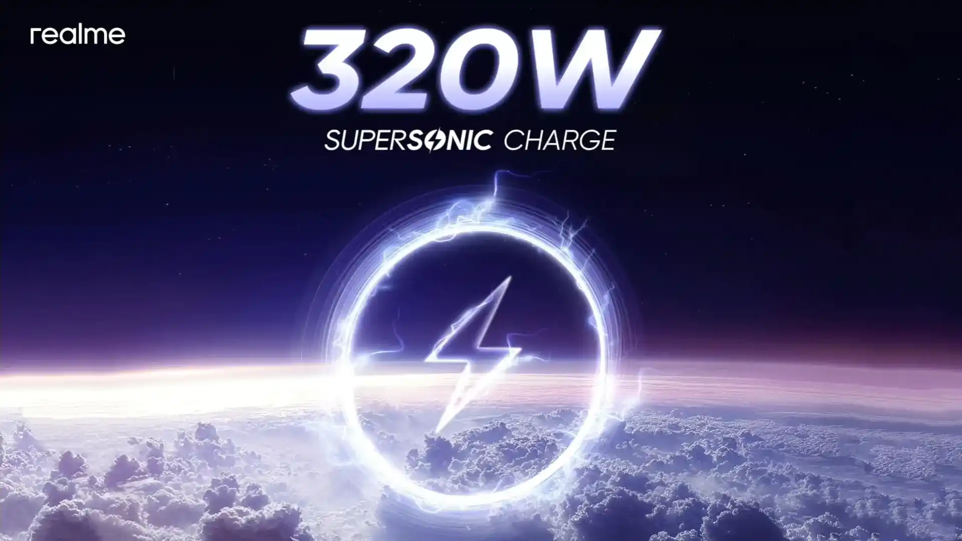 Realme 320W Supersonic Charge Teased