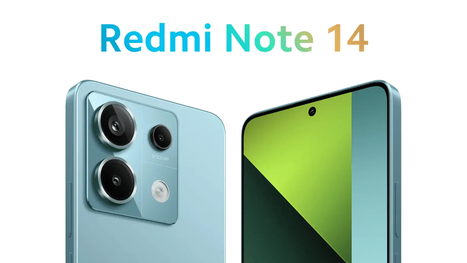 Redmi Note 14 Leaks