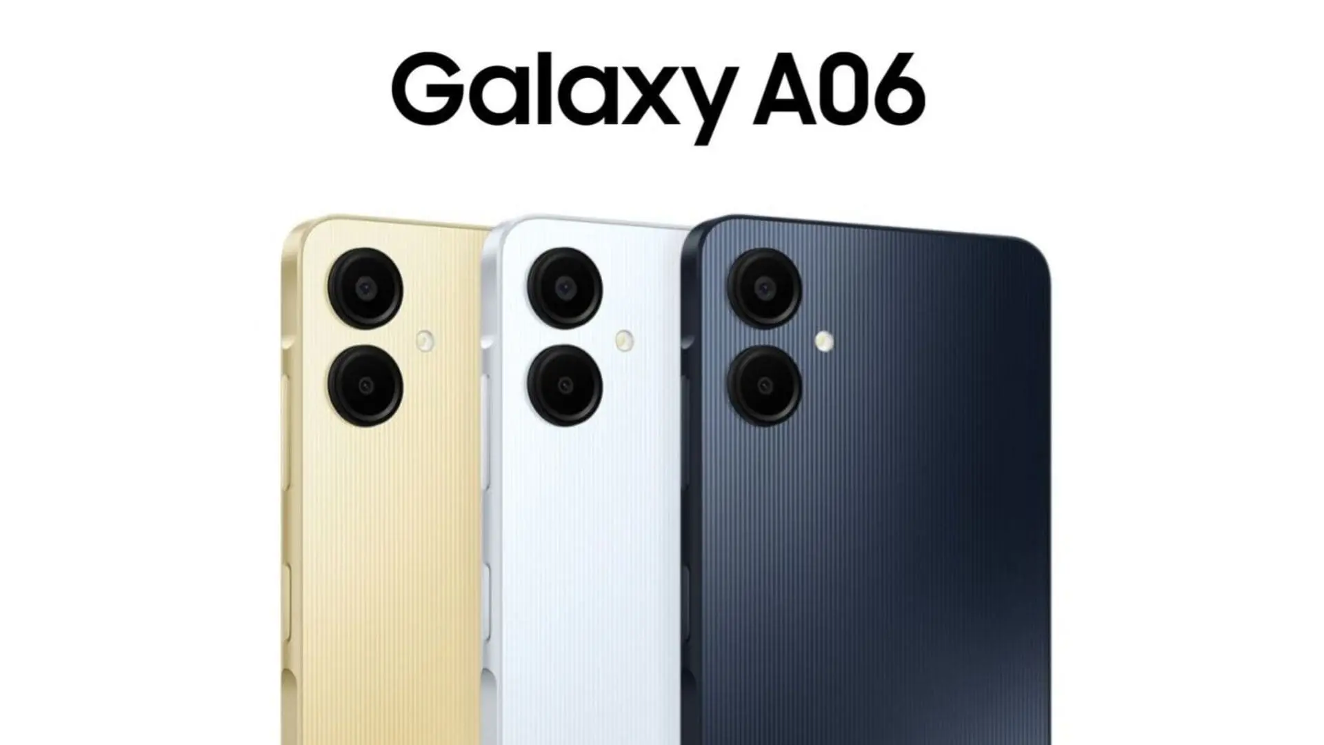 Samsung Galaxy A06 Leaks