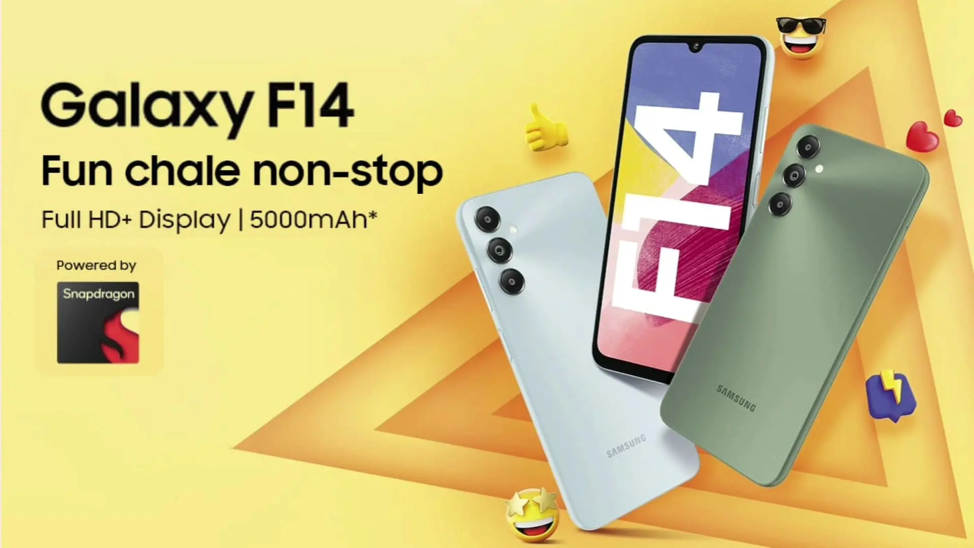 Samsung Galaxy F14 4G Launched in India