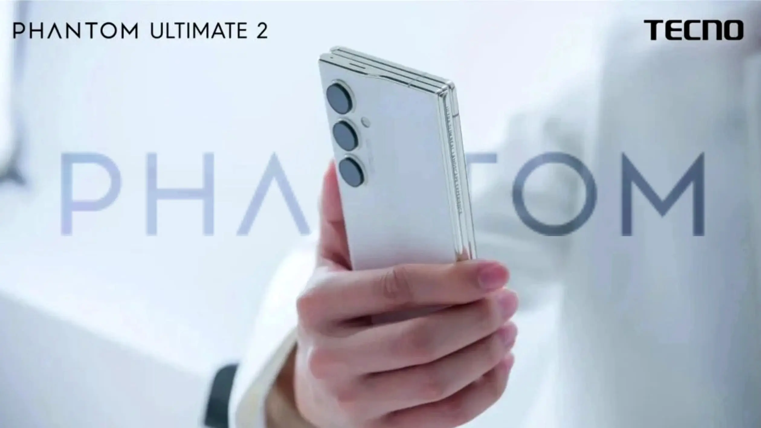 Tecno Phantom Ultimate 2 Concept Showcased