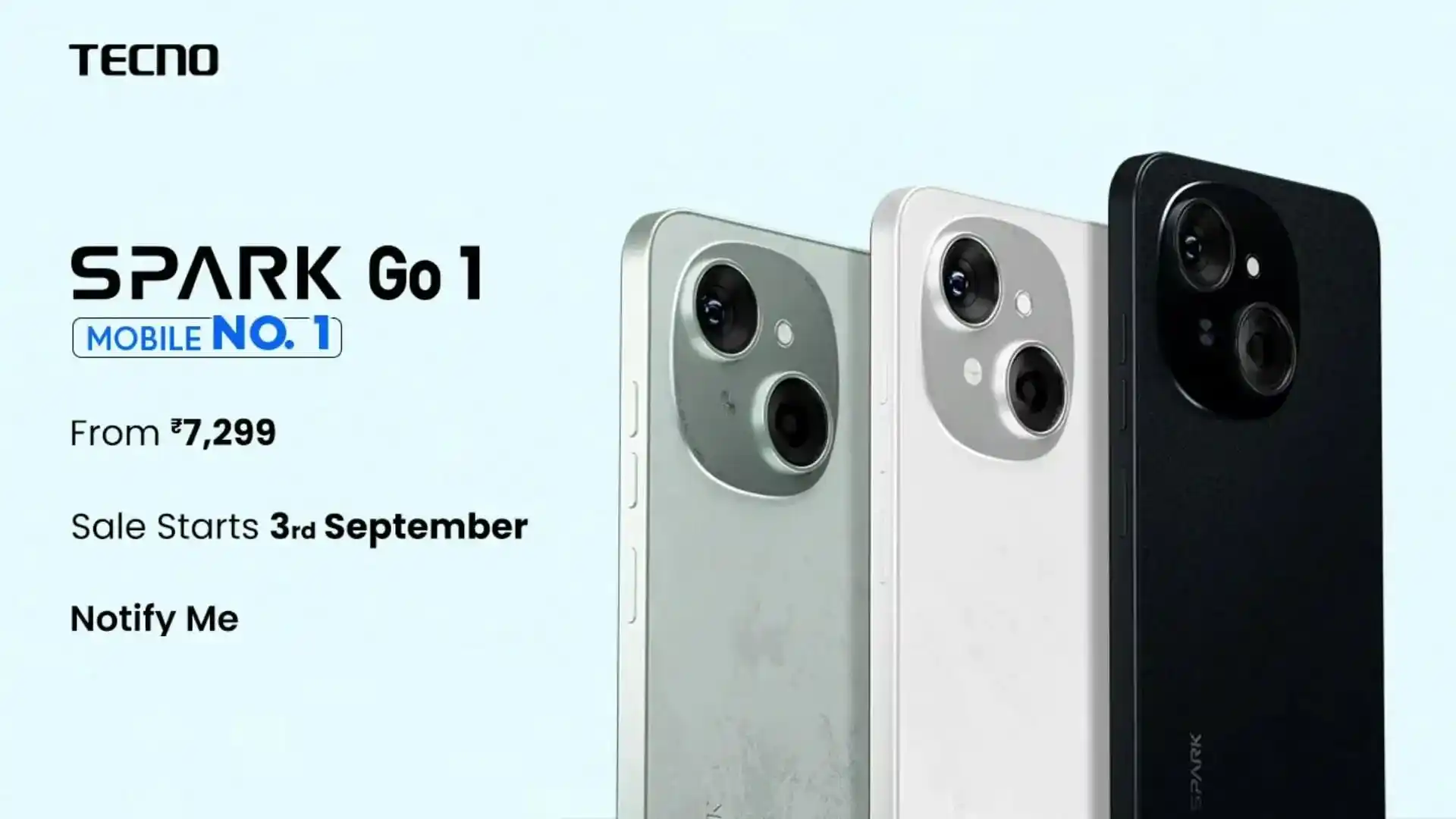 Tecno Spark Go 1 Launched in India