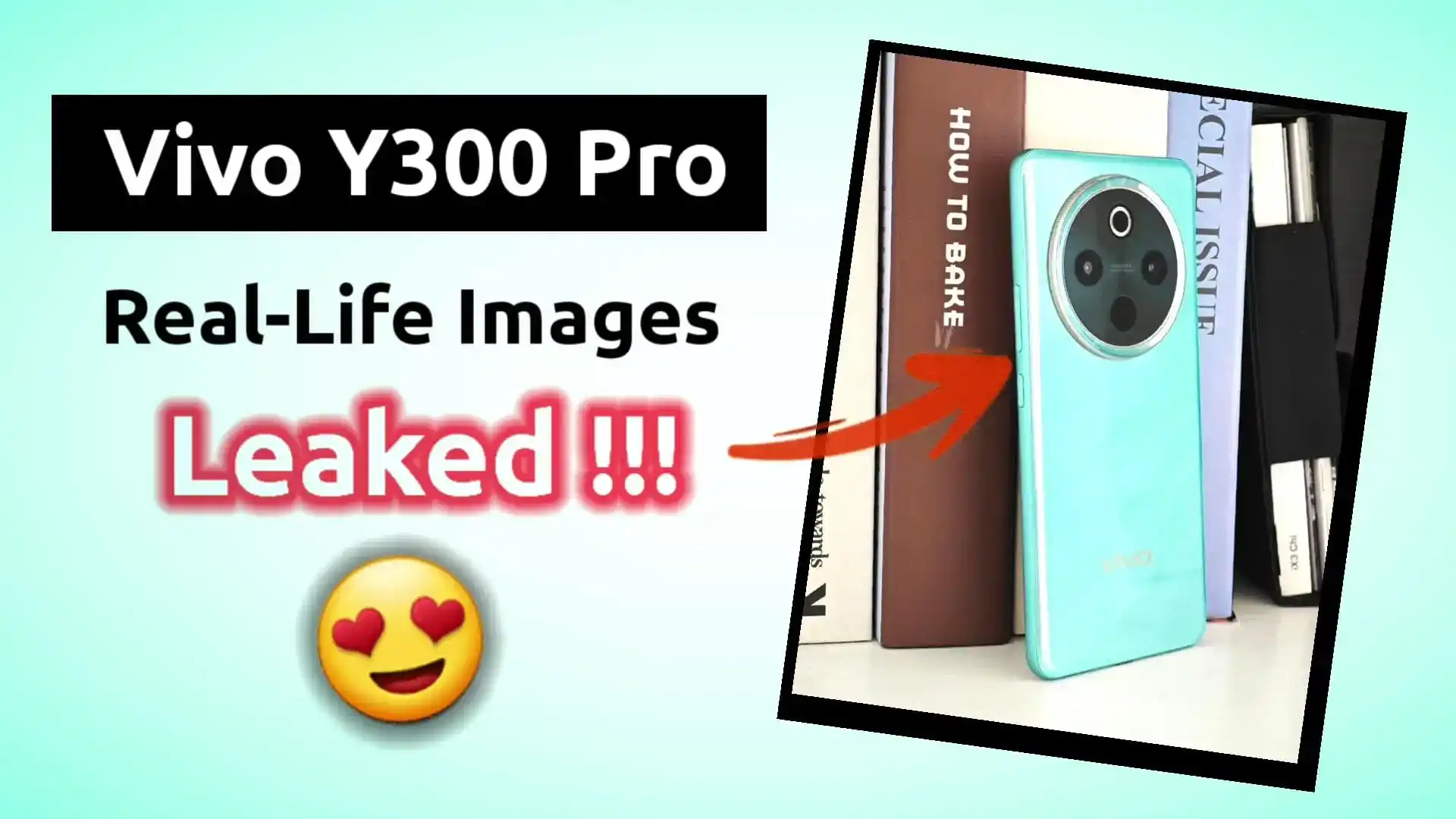 Vivo Y300 Pro Real-Life Images Leaked