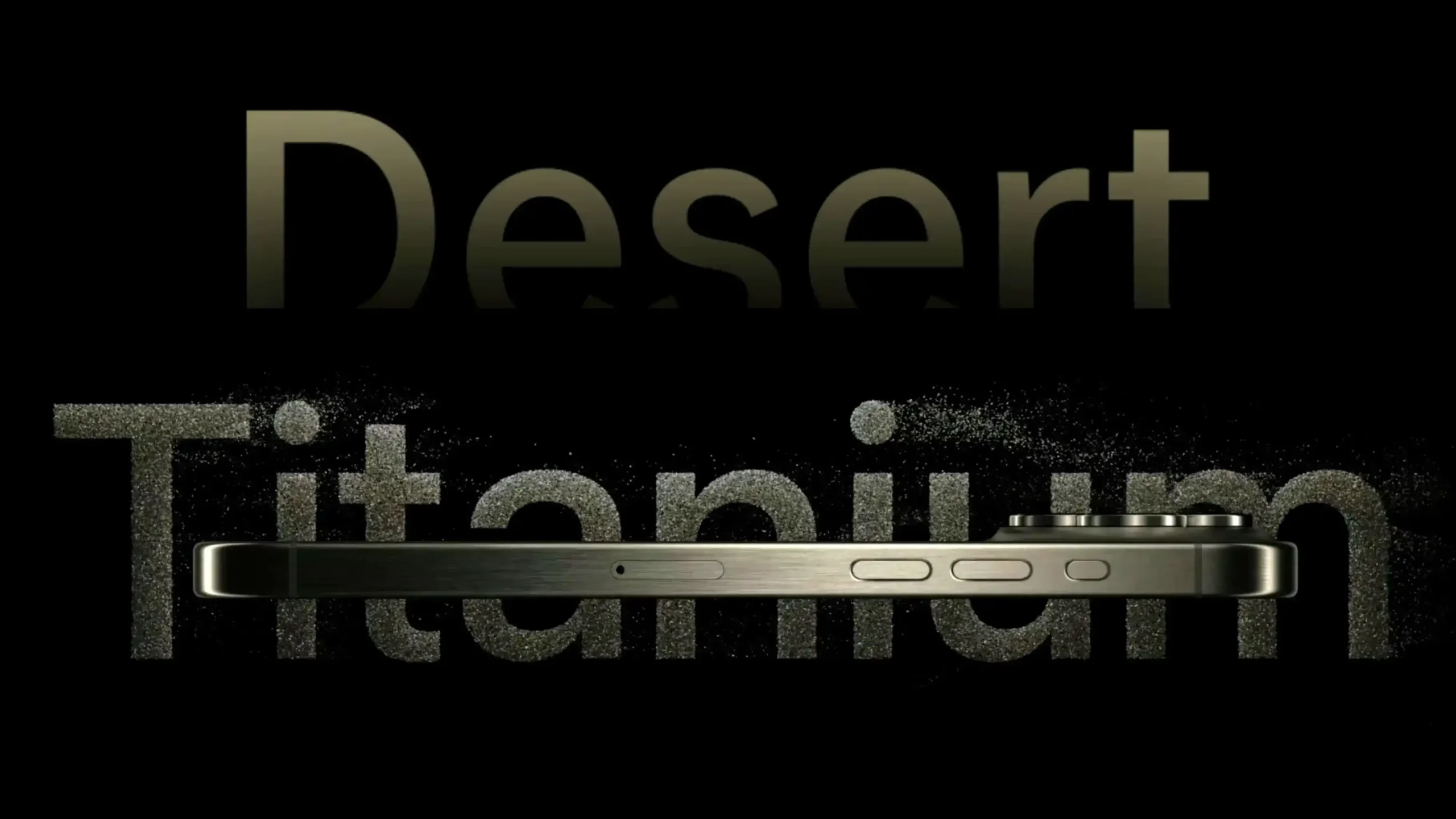 iPhone 16 Pro Desert Titanium Color Leaks