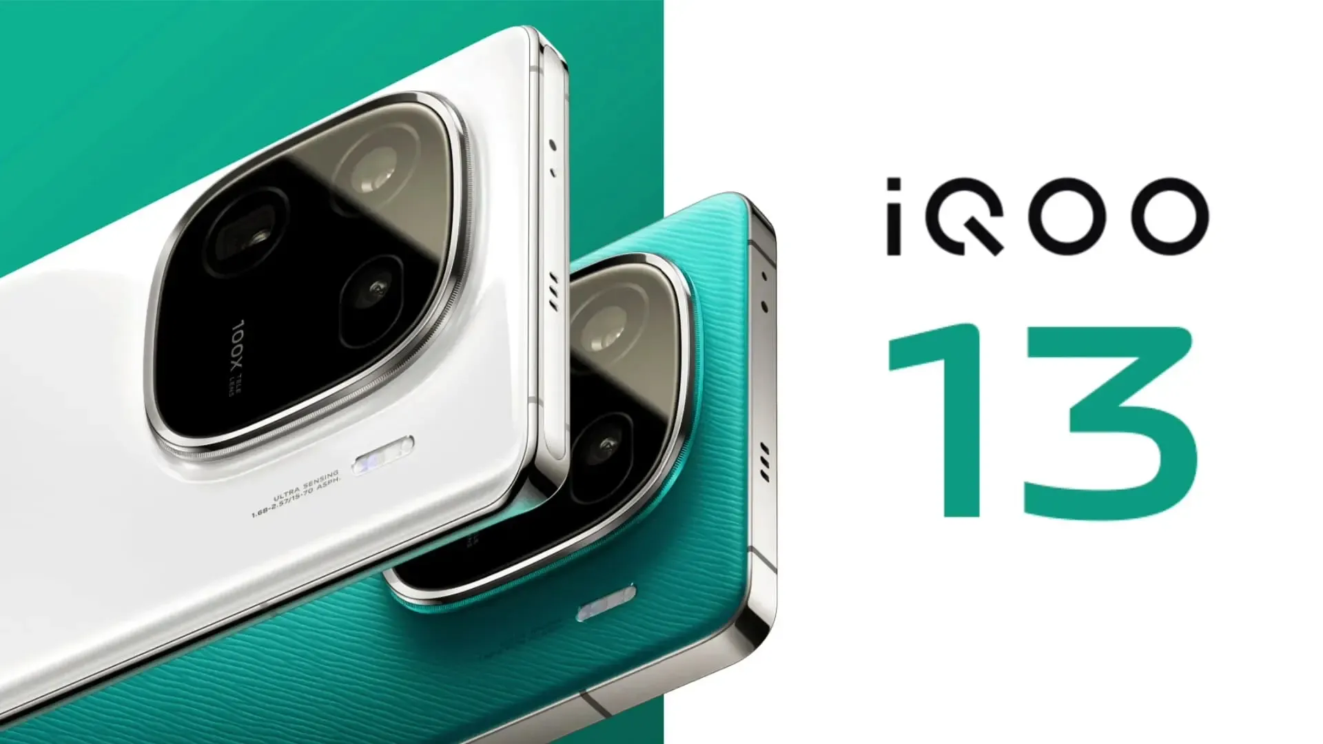 iQOO 13 Tipped with Lighting Back Panel